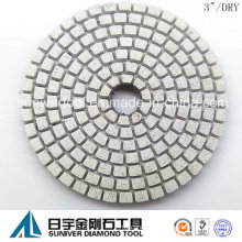 3" Professional Dry Diamond Polishing Pads Generation 2